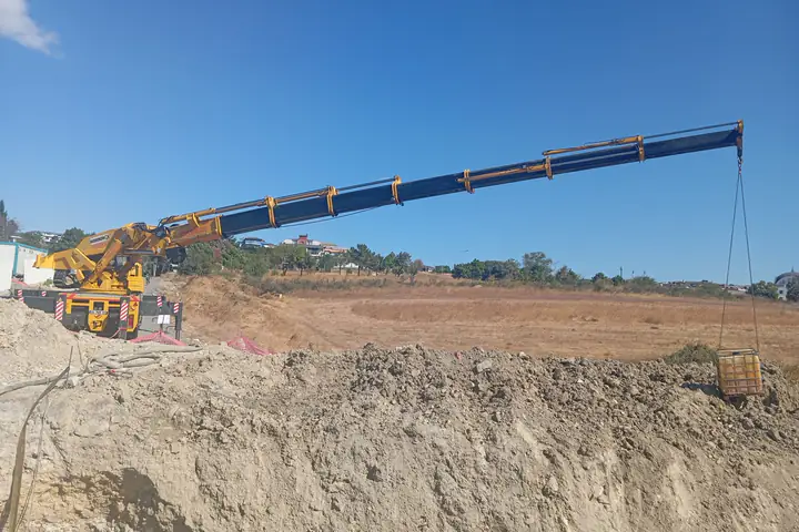İstanbul genelinde mobil ve sepetli vinç kiralama hizmeti