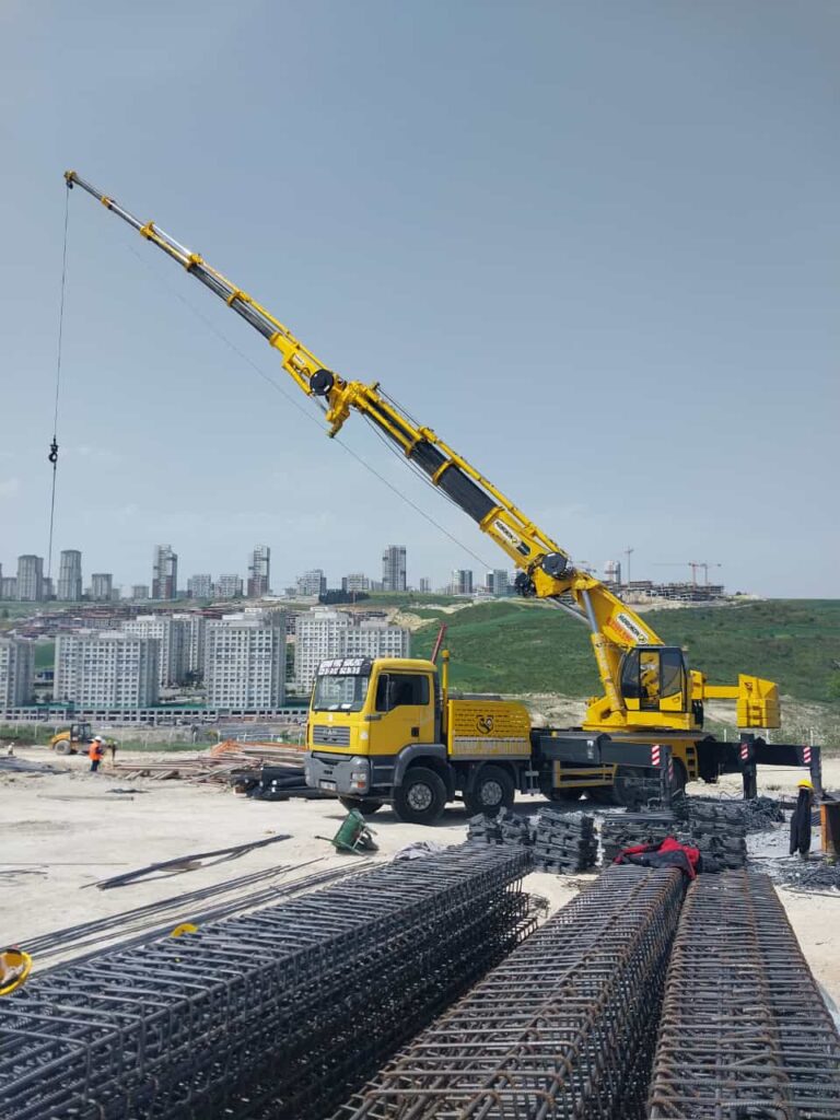 başakşehir kiralık vinç