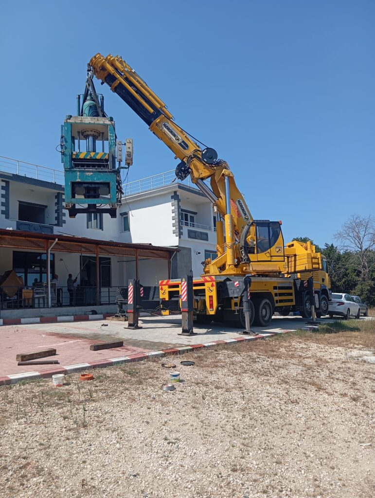 istanbul vinç kiralama