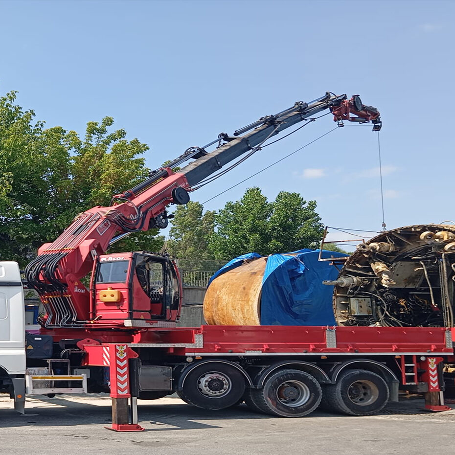 beykoz sepetli vinç