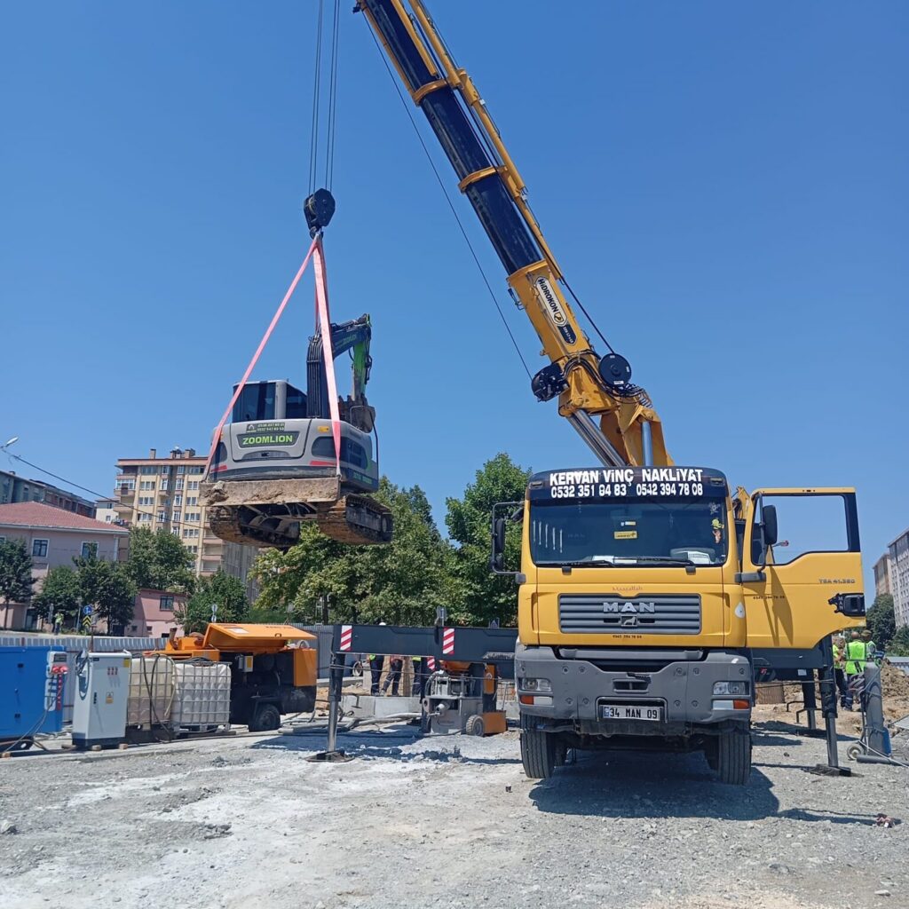 istanbul vinç kiralama