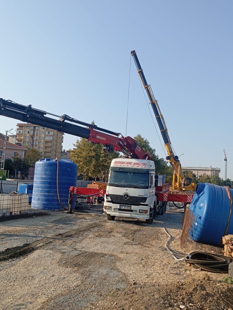 avcılar kiralık vinç