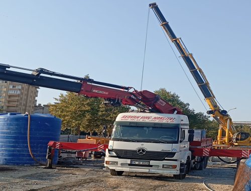 istanbul vinç kiralama